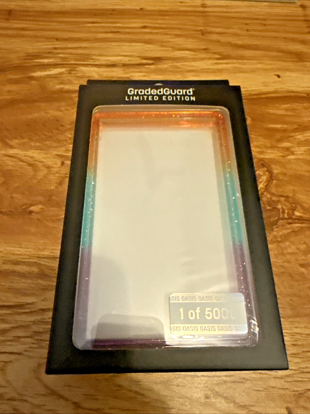 Graded Guard Oasis (PSA) Limited Edition Of 5000 IN HAND